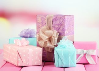 Pakkelegsgaver til unge mennesker