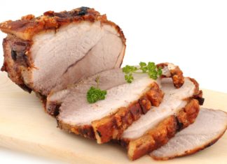 Skal der flæskesteg på bordet juleaften?