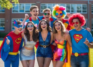 6 sjove og vovede kostumer til sidste skoledag