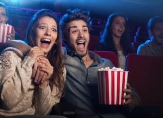 Inviter kæresten på mad og film i biografen