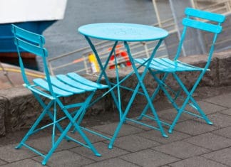 4 steder hvor det er praktisk at opsætte cafeborde