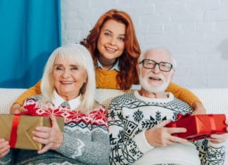 Hvad skal jeg give mine forældre i gave?