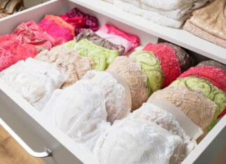 Øg dit selvværd med Cottelli blonde bh-sæt