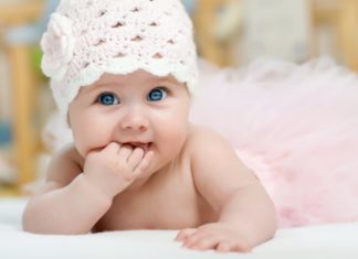 De 50 mest populære pigenavne i 2021