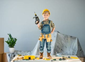 Legeværktøj er et gavehit til både piger og drenge