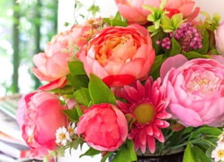 Vis din kærlighed med blomster