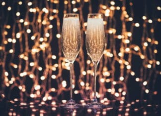 Få champagne som en Churchill