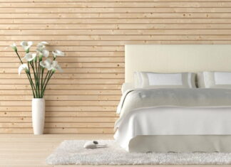 Folk køber senge på nettet i 2022