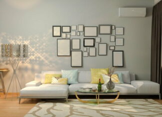 Sådan får du sofa, puder og andre møbler til at passe sammen