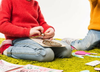 Når du skal lege med dit barn