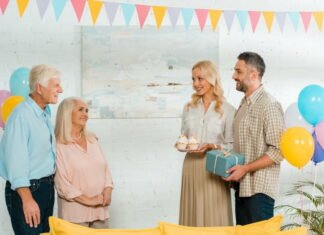 Vis at du sætter pris på dine forældre ved at give den en god gave