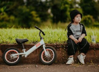 Tænk bæredygtigt, når du køber den første cykel til dit barn