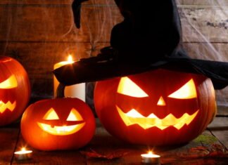 Hvornår kom halloween til Danmark?