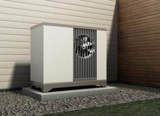 Er du træt af at se på din varmepumpe? Så gem den væk med en varmepumpeskjuler