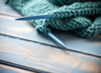 Hold styr på fremskridt og idéer i dine strikkeprojekter