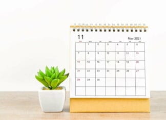 Få mere ud af din hverdag med en vægkalender for hele familien