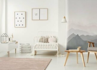3 tips til indretning af væggen på børneværelset