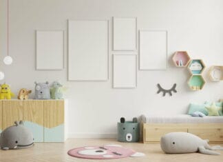 Lad barnets første adventsgave være en flot navneplakat