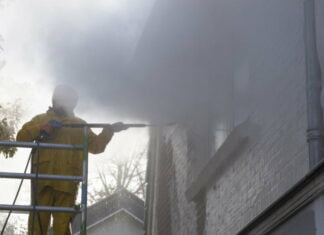 Invester i nye gardiner efter en facaderenovering