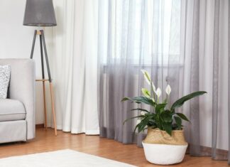 Skab en rød tråd med de rigtige gardiner