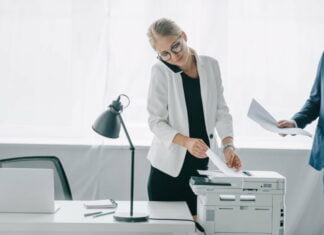 Hvordan vælger du den rette printer til kontoret?