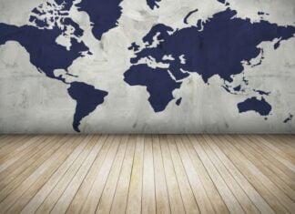 Giv den 40 årige fødselar dekorative wallstickers i gave