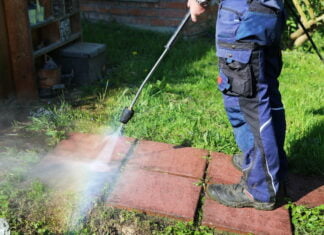 Sådan udføres fliserens med imprægnering