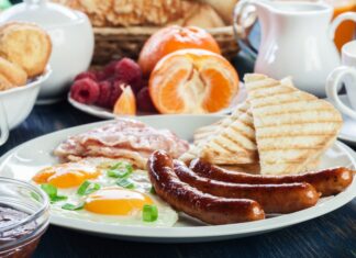 Spis en god brunch før du skal til fodboldkamp