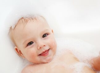 3 gode råd til at bade din baby