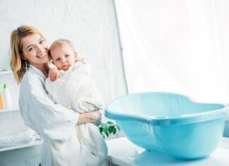 Vælg den rigtige badebalje til dit barn