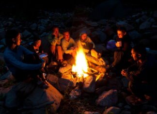 Idéer til en hyggelig sommeraften rundt om bålet