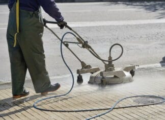 Sådan skåner du dine fliser, når du renser dem