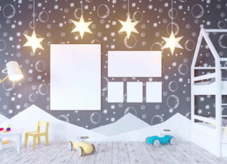 En navneplakat er den perfekte barselsgave