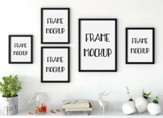 Giv din mor kunst, som hun kan hænge op i hjemmet