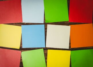 Stickynotes: Sjove lege med stickynotes for børn