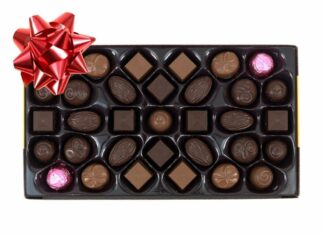 Giv dine ansatte velsmagende chokolade i gave