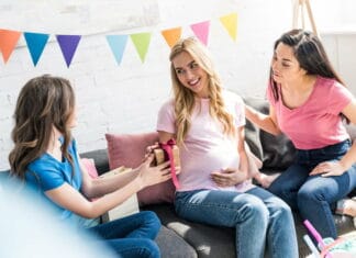 Hvilke gaver kan du give til et babyshower?