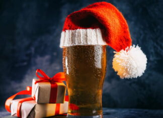 Nyd et godt glas alkohol i december