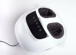 Køb en maskine der kan give fodmassage til gavn for hele familien