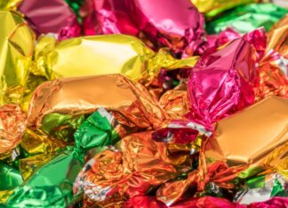 Sådan kan du få glæde af slik med logo som virksomhed