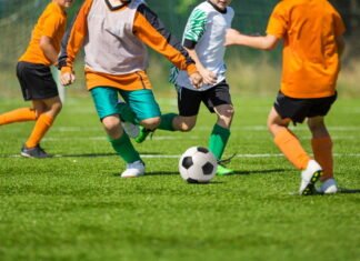 Lav jeres egne unikke fodboldtrøjer i fodboldklubben