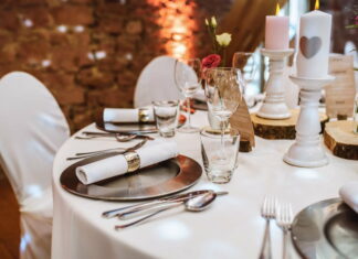 Sådan finder du nogle velegnede konfirmationslokaler