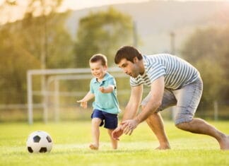 Sådan får du en masse gode fodboldoplevelser med dine børn