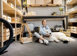 Opbevar dit værktøj midlertidigt hos Boxit