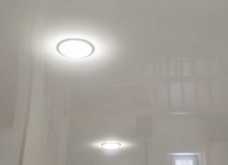 Skab en moderne atmosfære med LED loftlamper