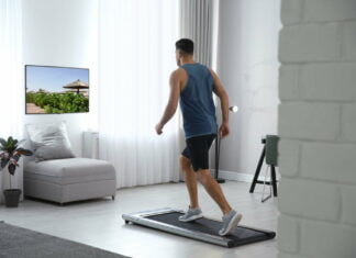 Se sport på TV mens du løber på løbebåndet