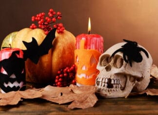 Sådan pynter du op til Halloween
