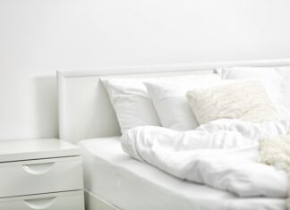 Sov ekstra godt med en dyne og pude af bambus