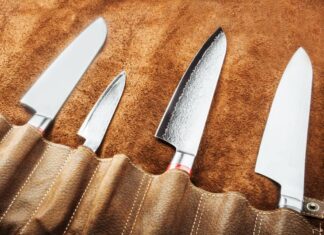 Giv din mor japanske kokkeknive i julegave