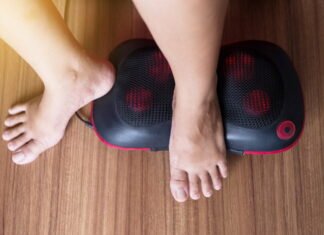 Køb massageapparater med varme eller vibration til glæde for hele familien